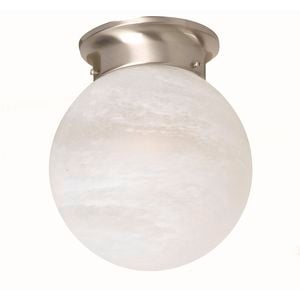 Mercator Murano Batten Fix 20cm White