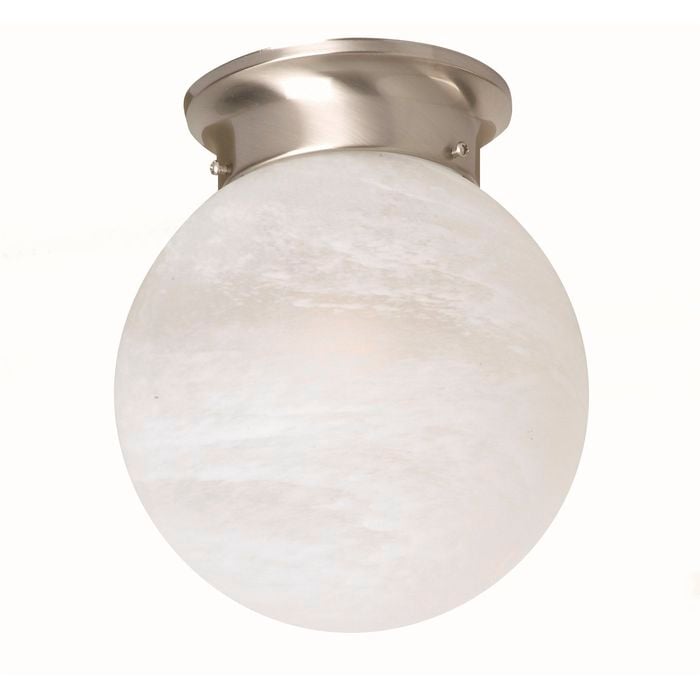 Mercator Murano Batten Fix 20cm White
