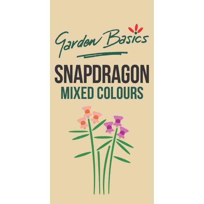Garden Basics Snapdragon Mixed Seeds