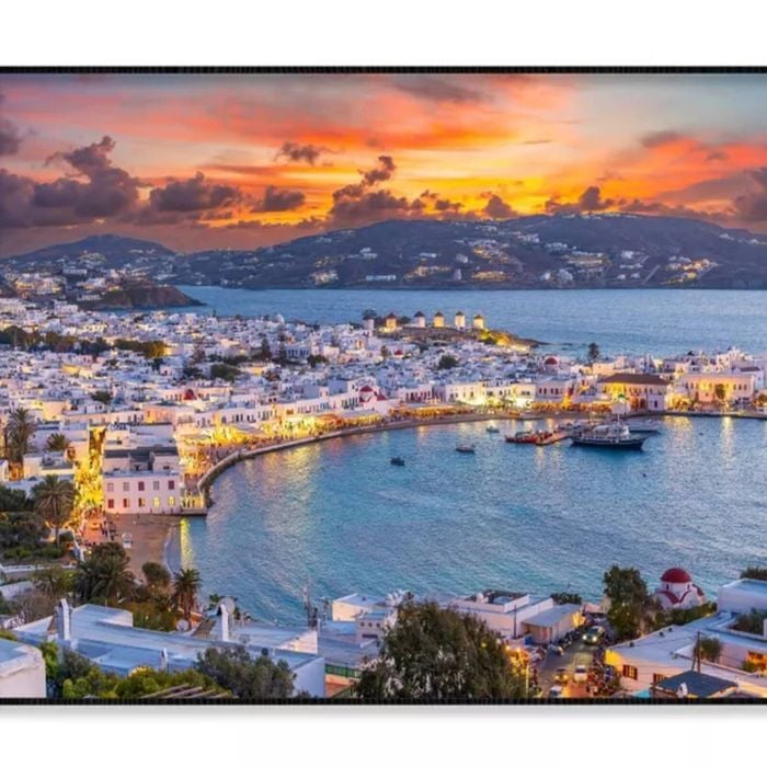 Embrace Warm Hues of Sunset   Print 100% Australian Made 120x90cm  (Poster)
