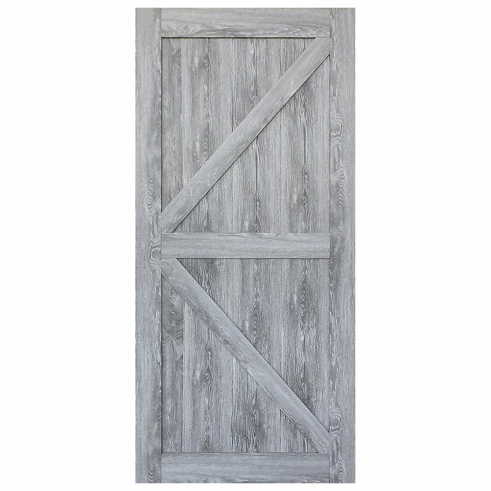 Hume 2150 x 1000 x 35mm Internal Barn Door Frontier Rustic Brown FBDRB2 thumbnail 2