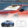WindScreen Sun Shade for Subaru Crosstrek 2023-Onwards Blocks UV Rays Foldable Wind Screen Visor