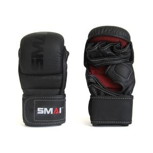 Smai Elite85 Mma Hybrid Sparring Gloves 7oz - S - Black