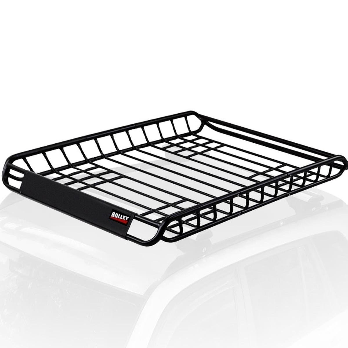 BULLET Universal Roof Rack Basket Car Luggage Carrier Steel Cage Vehicle Cargo Bunnings Australia