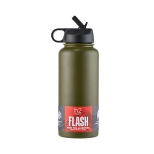 H2 Hydro2 Flash Sip Reusable Water Bottle