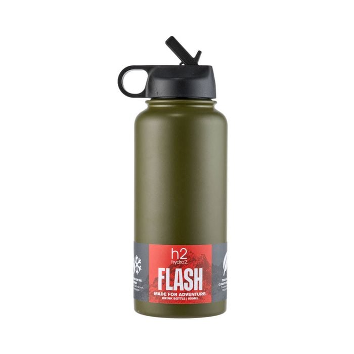 H2 Hydro2 Flash Sip Reusable Water Bottle