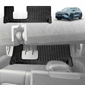 3D Third Row Seat Floor Mat for BYD SEALION 8 SEALION8 2026-Onwards  Car Mats Liner
