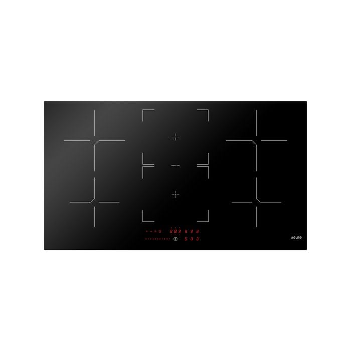 Euro 90cm Ceran Glass Induction Cooktop
