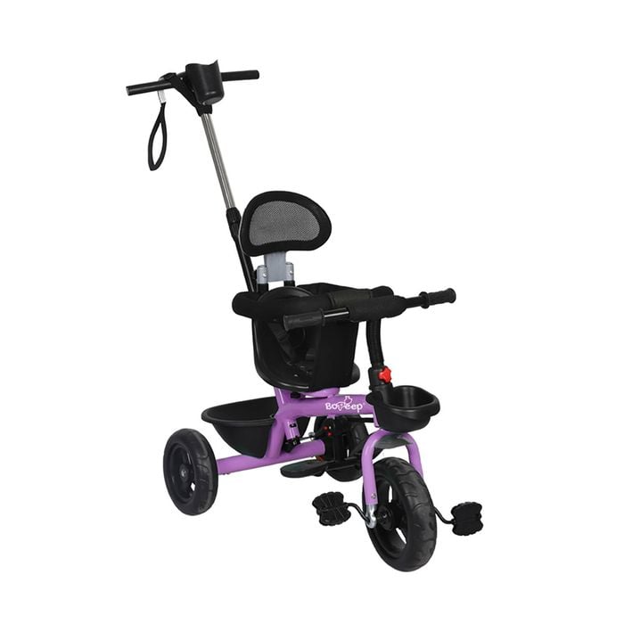 BoPeep Kids Tricycle Bike Ride On Toy  Purple