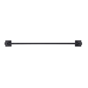 Barelli Piazza 600mm Chrome Single Towel Rail