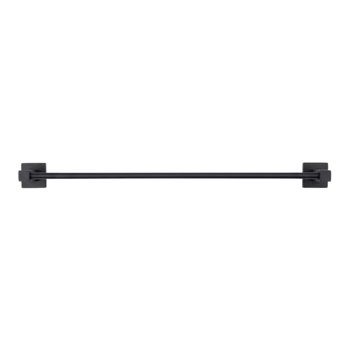Barelli Piazza 600mm Chrome Single Towel Rail