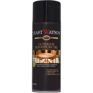 Feast Watson 300g Teak Outdoor Furniture Oil Spray - Teak