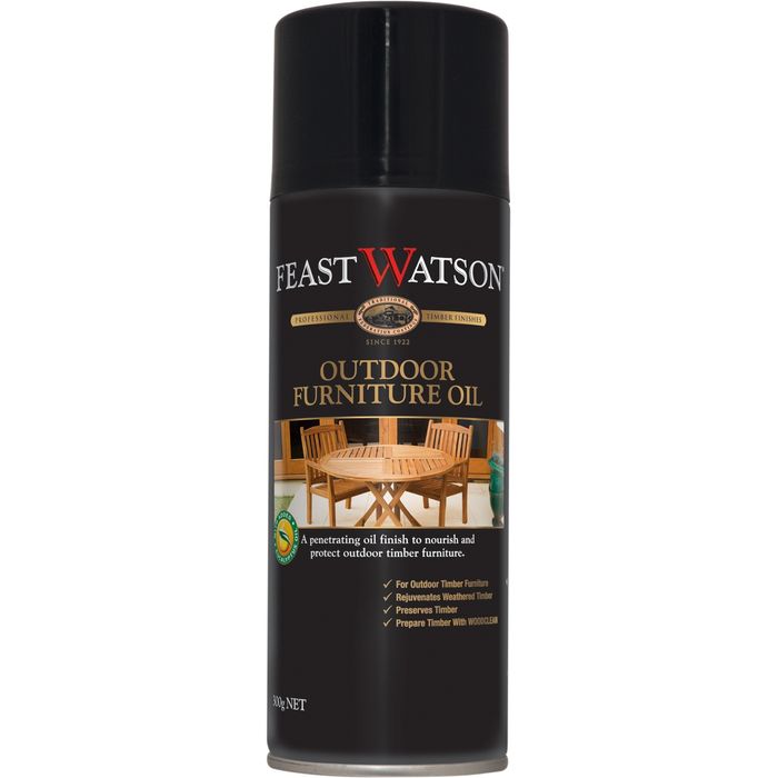 Feast Watson 300g Teak Outdoor Furniture Oil Spray - Teak