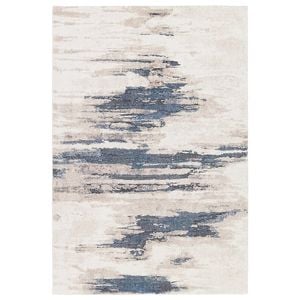 The Rug Connection Odi 55 Blue 230x160cm - Medium Pet Friendly Indoor Floor Rug