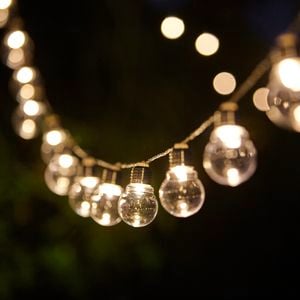 Festoon lights - Outdoor - Close up