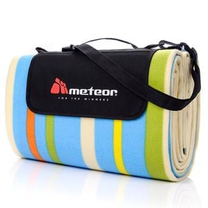 METEOR 200x200cm Foldable Picnic Mat Candy Stripes