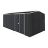 EnduraShed 6 x 3 x 2.4m Iron Grey Tall Workshop Garden Shed