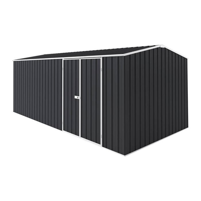 EnduraShed 6 x 3 x 2.4m Iron Grey Tall Workshop Garden Shed