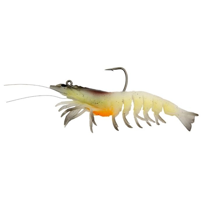 Zerek Absolute Shrimp Fishing Lures 3-inch TPE Lure 9g - PTR