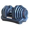 2 Pack of 40kg Smart Adjustable Dumbbell Weight Set Combines 17 sets from 5kg to 40kg