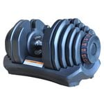 2 Pack of 40kg Smart Adjustable Dumbbell Weight Set Combines 17 sets from 5kg to 40kg