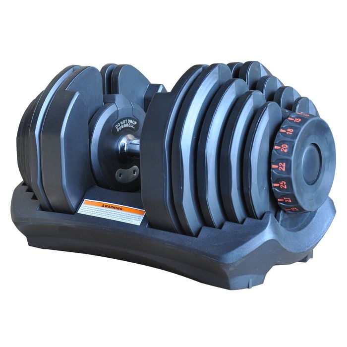 2 Pack of 40kg Smart Adjustable Dumbbell Weight Set Combines 17 sets from 5kg to 40kg
