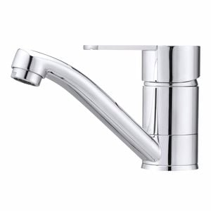 Mondella Chrome Prelude Swivel Basin Mixer - Suitable For Unequal / Mains Pressure