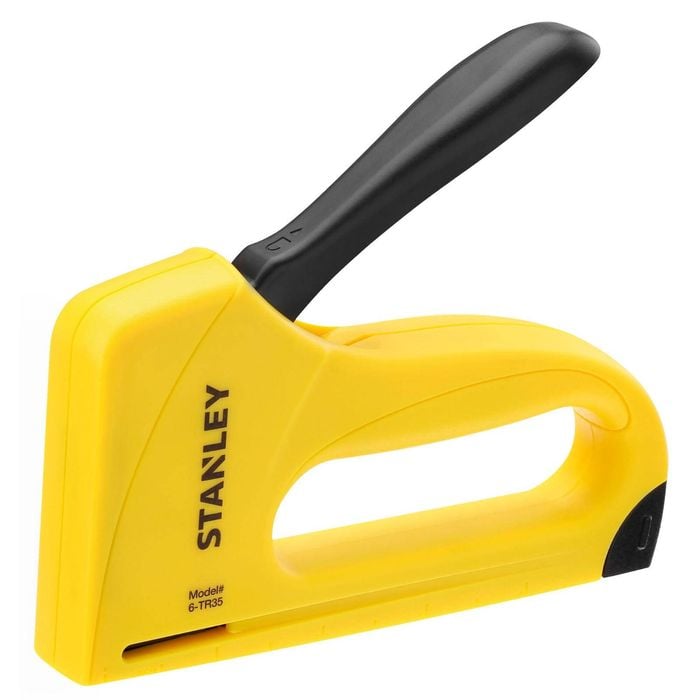 Stanley Plastic Light-Duty Staple Gun 6-TR35
