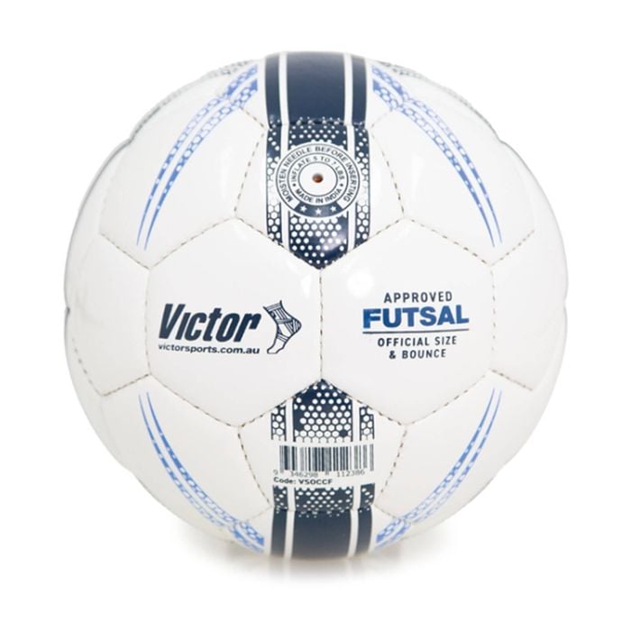 Victor Sports Soccer Competition Futsal Ball Official Size Latex