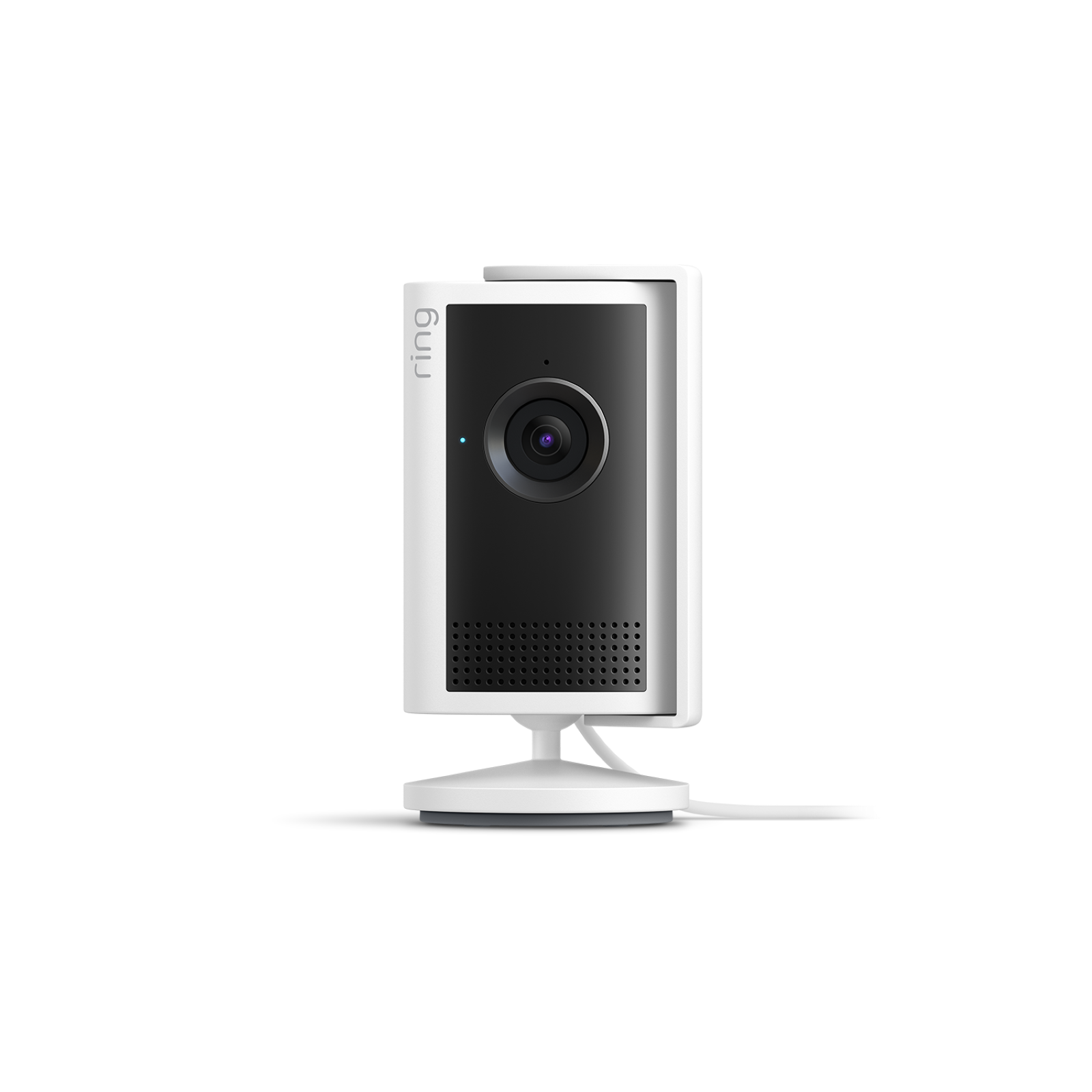 Ring Indoor Camera Plus 2K Security Camera Plug-In White product image