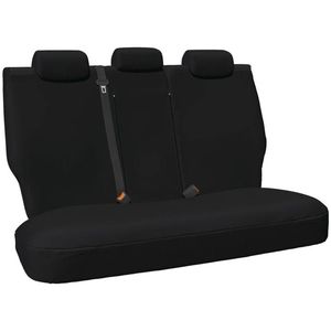 Hulk Ford Ranger PX III & Mazda BT50 UR Canvas Rear Seat Covers Black