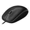 Logitech Optical Usb Mouse B100 - Black [910-006605]