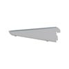 Flexi Storage Home Solutions 170mm White Double Slot Bracket - 170mm White