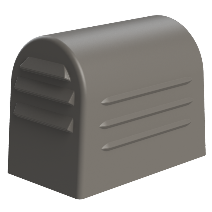 Promax Small Dark Grey Pump Cover