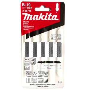 Makita Jig Saw Blade Down Cut - 5 Pack