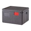 Cambro Gn Pan Carrier Cam Gobox Epp260 Top Loading Black 1/2 X 150mm Insulated Catering Food Transport