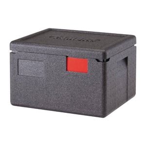 Cambro Gn Pan Carrier Cam Gobox Epp260 Top Loading Black 1/2 X 150mm Insulated Catering Food Transport