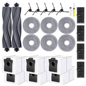 FOHOA 26-Pack Replacement Kit for Dreame L10s Ultra Gen 2 L10s Pro Ultra Heat X30 Ultra