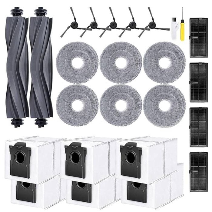 FOHOA 26-Pack Replacement Kit for Dreame L10s Ultra Gen 2 L10s Pro Ultra Heat X30 Ultra