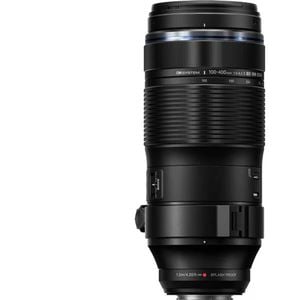 OM System M.Zuiko ED 100-400mm f/5.0-6.3 IS II Lens - Black