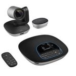 Logitech Group- Conference Cam Group HD Video Conferencing Webcam for Med-Large Meeting Rooms 1080p Pan Tilt Zoom