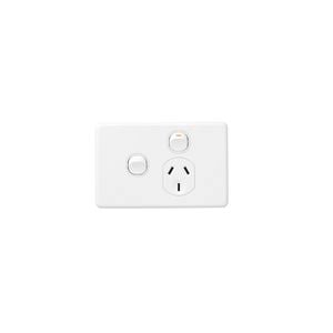 DETA X6 Single Power Point With Extra Switch