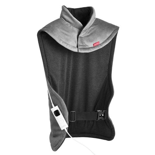 Heating Pad Sholders and Full Back HPN5500 in Grey main image 0