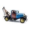 Boyle Metal Ornament Home Decor Collectible Old Ford Tow Truck 41x17x18cm