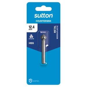 Sutton Tools 12.4mm HSS Countersink Bit