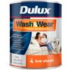 Dulux Wash&Wear Low Sheen Vivid White Interior Paint - 1L