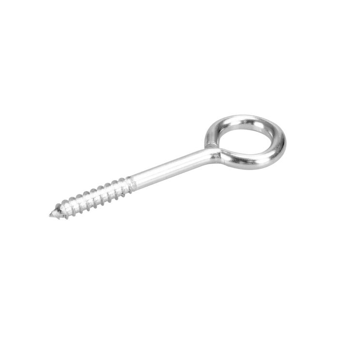 Pinnacle 5.1 x 72 x 14mm Zinc Plated Scew Eyes - 2 Pack