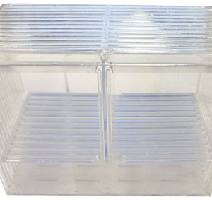 Guppy Fish Breeding Midi Floating Tank (19.5cm x 10.5cm x 10cm) by Aqua One