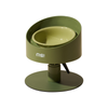 Makesure Sunflower Adjustable Pet Food Bowl/GREEN