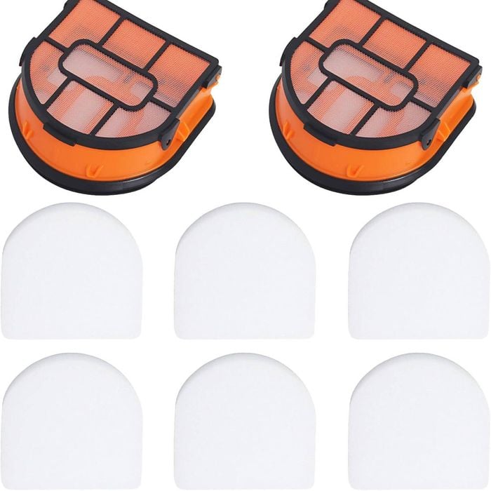 Hygieia Filter Set For Shark Hydrovac Cordless 3-in-1 Cleaner Wd210 / Wd210anz